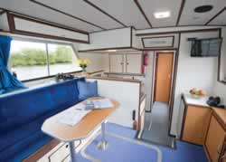 boat interior